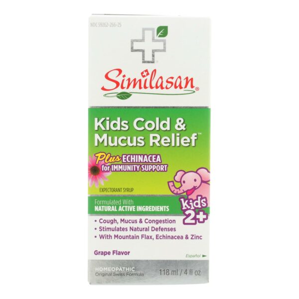 Kids Cold & Mucus Relief