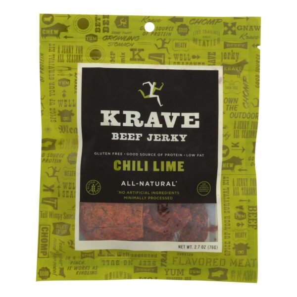 Beef Jerky Chili Lime