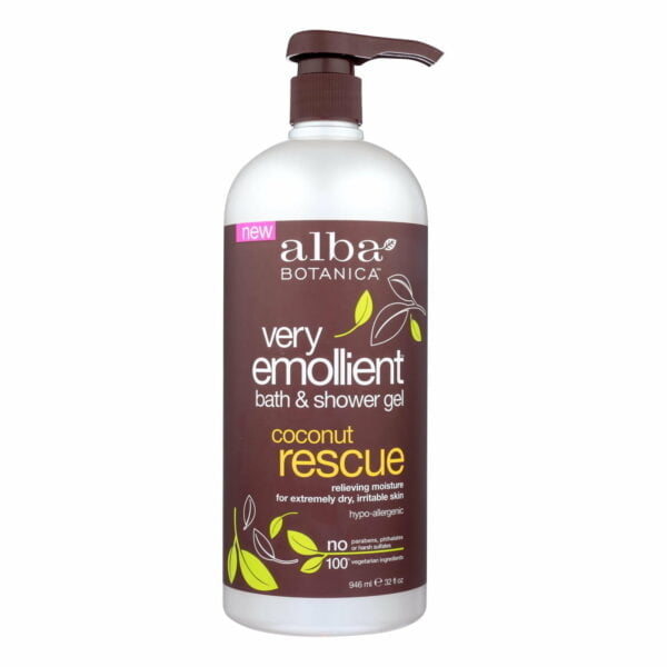 alba botanica very emollient bath and shower gel