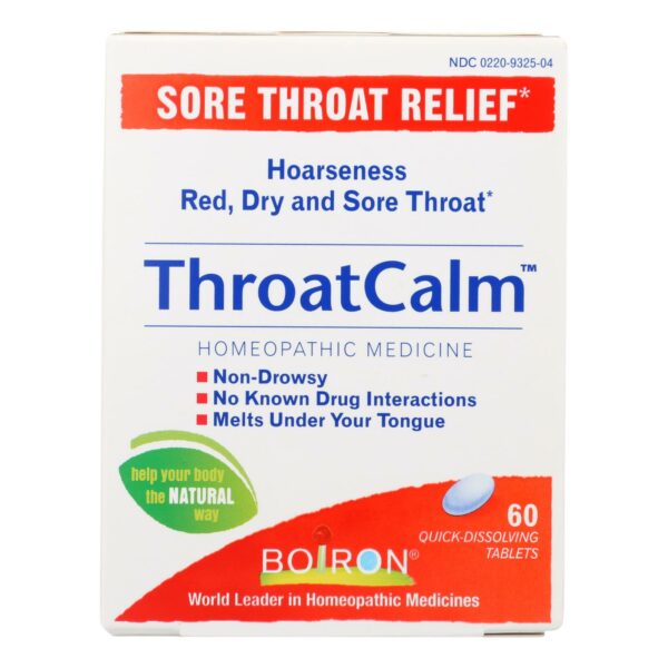 Throat Calm