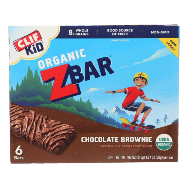 Organic Zbar Chocolate Brownie 6 Bars