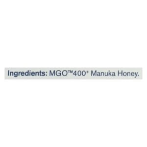 Honey MGO 400 Manuka
