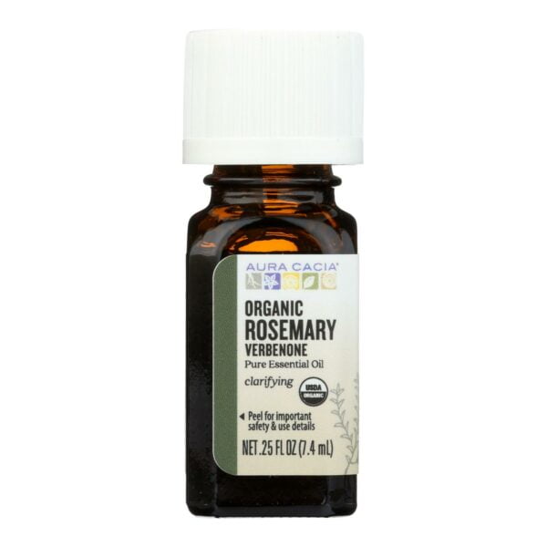 Organic Rosemary Verbenone Pure Essential Oil