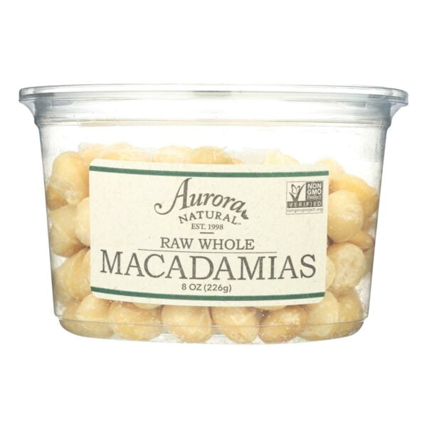 Raw Whole Macadamias