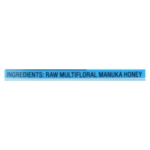 Honey Raw Manuka K Factor 12