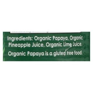 Organic Papaya Chunks