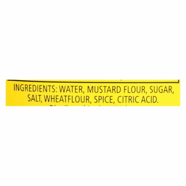 Original English Mustard Squeezable