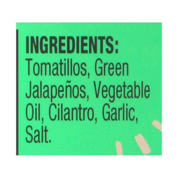 Sauce Salsa Verde