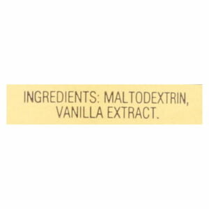 Extract Powder Vanilla