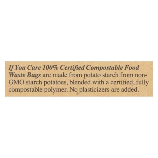 3 Gallon Compostable Food Waste Bags