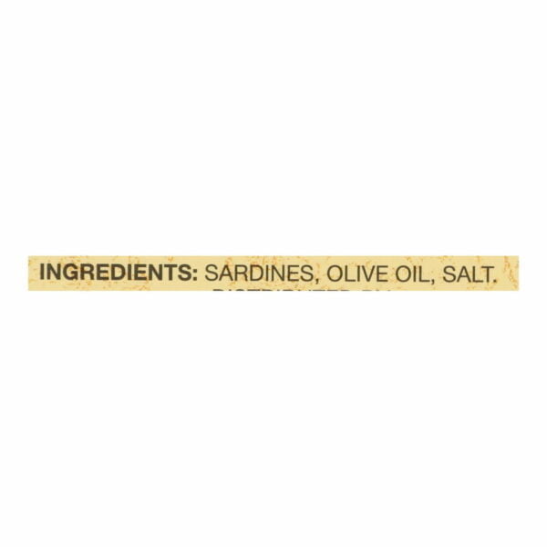 Skinless & Boneless Sardines in Olive Oil