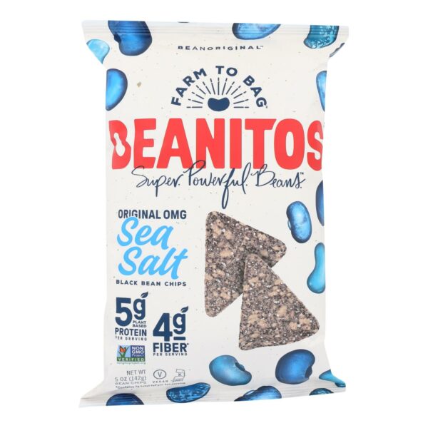 Original Black Bean Chips with Sea Salt