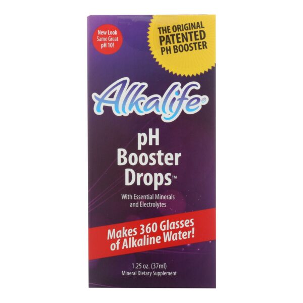 alkalife ph booster drops