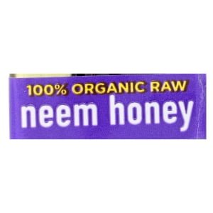 Organic Wild Forest Raw Neem Honey