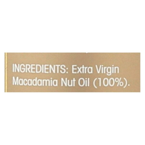 Oil Macadamia Nut