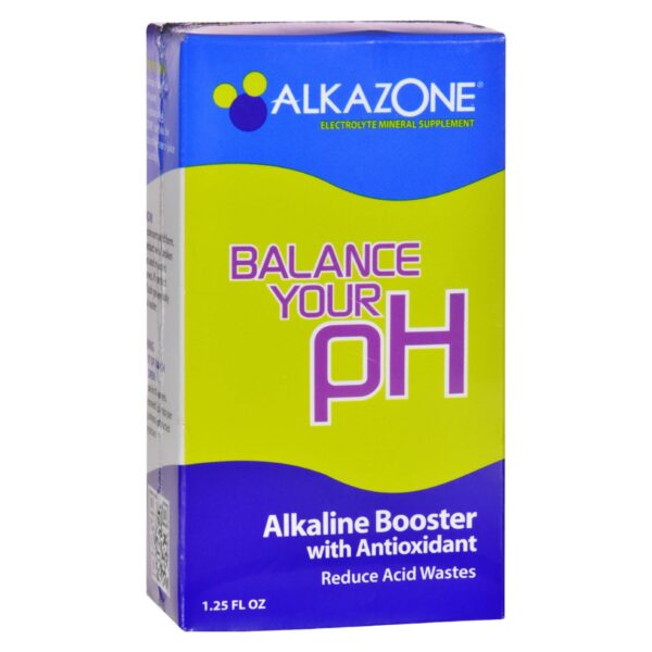 Balance Your PH - Antioxidants with Alkaline Minerals