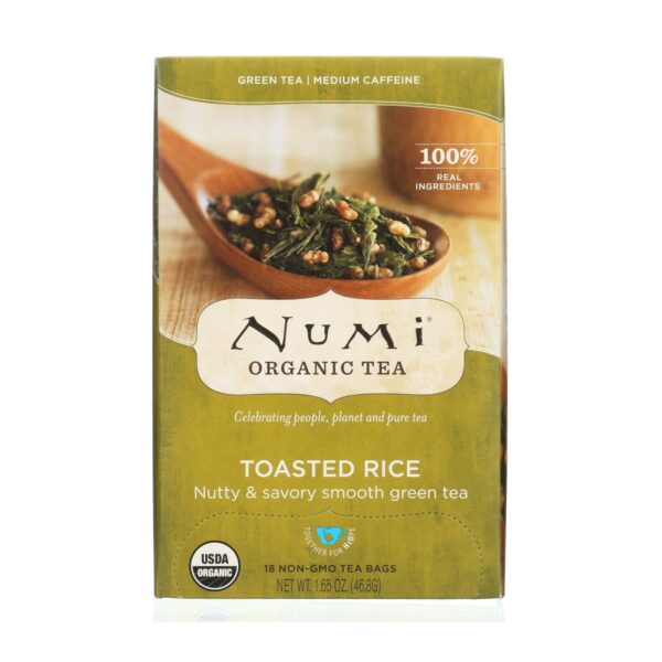 Matcha Toasted Rice Green Tea