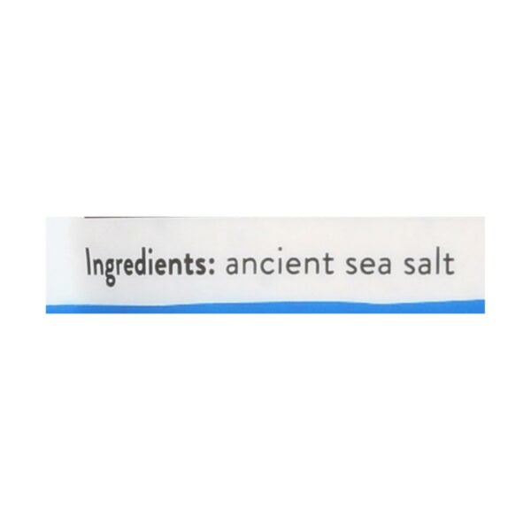 Nature's First Sea Salt Kosher Salt