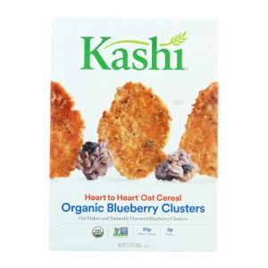 Organic Heart to Heart Oat Flakes & Blueberry Clusters Cereal