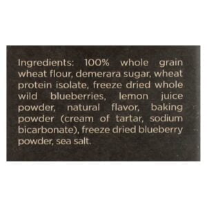 Blueberry Lemon Muffin Mix