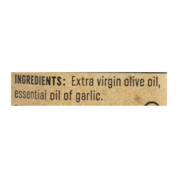 Olive Oil Extra Virgin Robust Garlic
