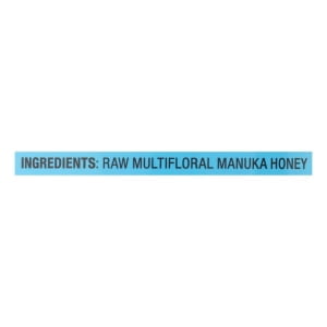 Raw Multifloral Manuka Honey