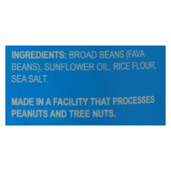 Bada Bean Bada Boom Sea Salt Crunchy Broad Beans