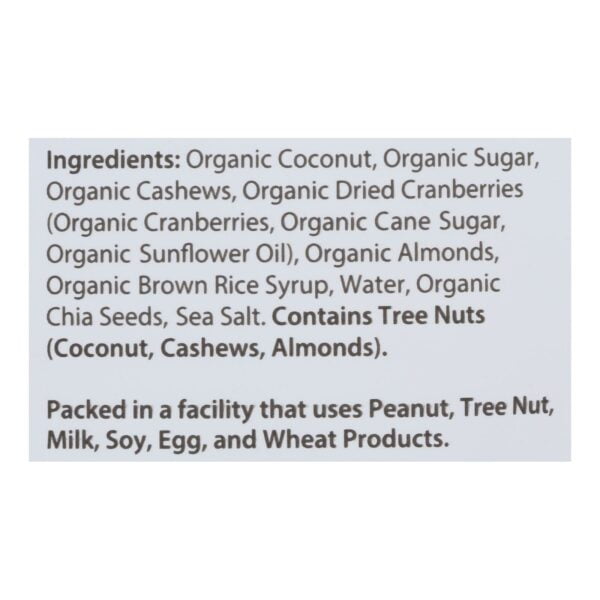 Organic Coconut Snacks