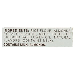 Almond Nut-Thins Nut & Rice Cracker Snacks
