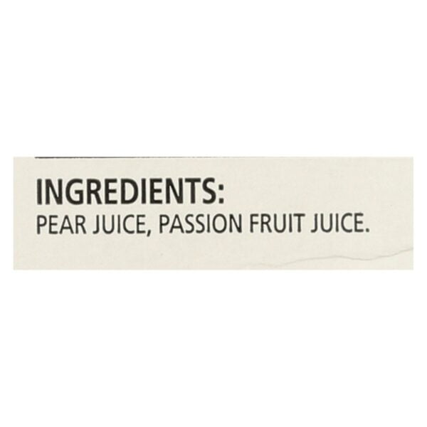 Juice Passion Fruit