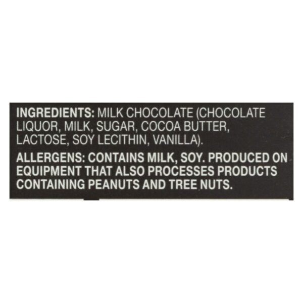 Natural Milk Chocolate Bar