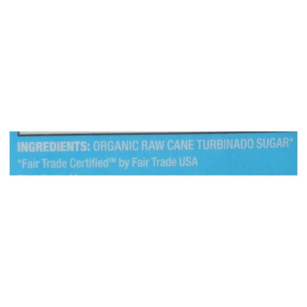 Organic Turbinado Raw Cane Sugar