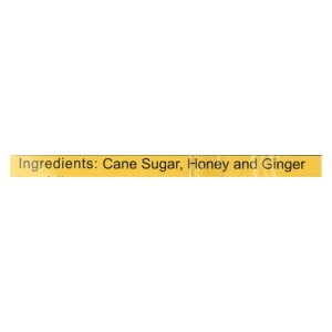 Instant Ginger Honey Crystals