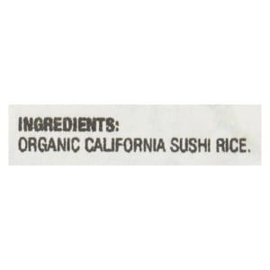 Rice Sushi Organic