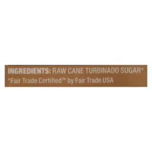 Raw Cane Turbinado Sugar