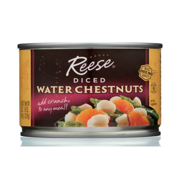 Water Chestnuts Diced