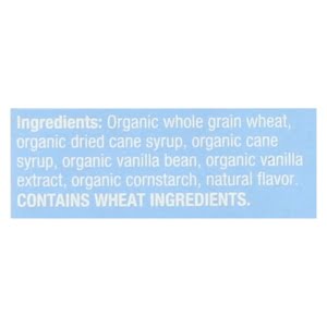 Organic Whole Wheat Biscuit Cereal Island Vanilla