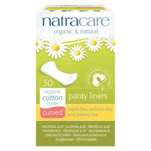 Organic & Natural Curved Panty Liners