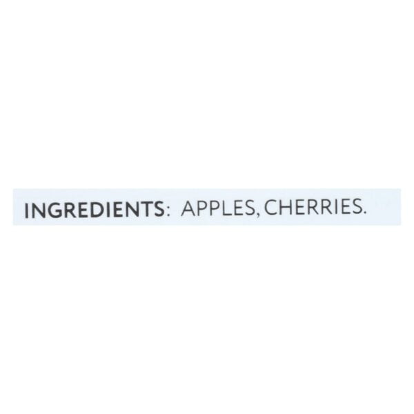 Apple + Cherries Fruit Bar