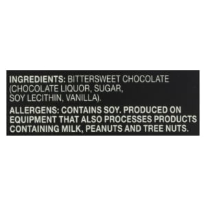 Natural Dark Chocolate Bar with 88% Cocoa