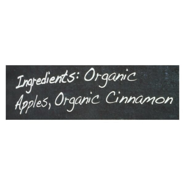 Organic Crunchy Apple Chips Cinnamon