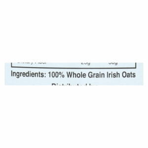 Irish Steel Cut Oatmeal