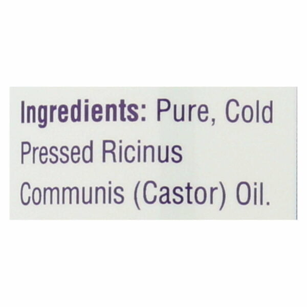 Castor Oil Cold Pressed