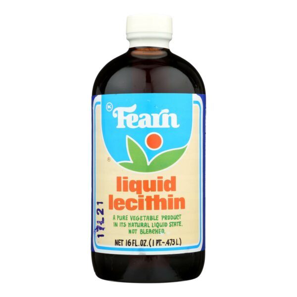 Nat Foods Liquid Lecithin