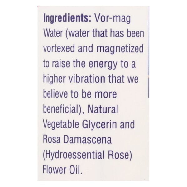 Rose Water & Glycerin