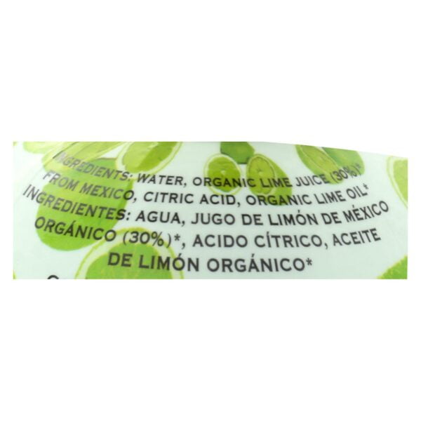 Juice Lime Burst Org