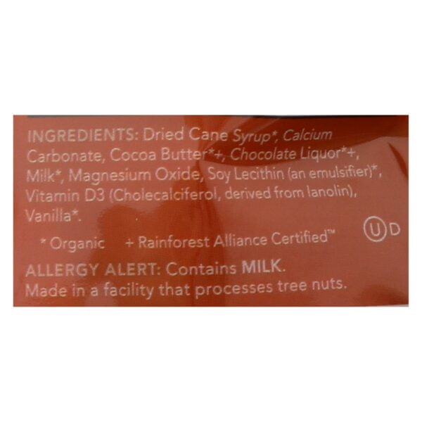 Calcium Supplement Milk Chocolate