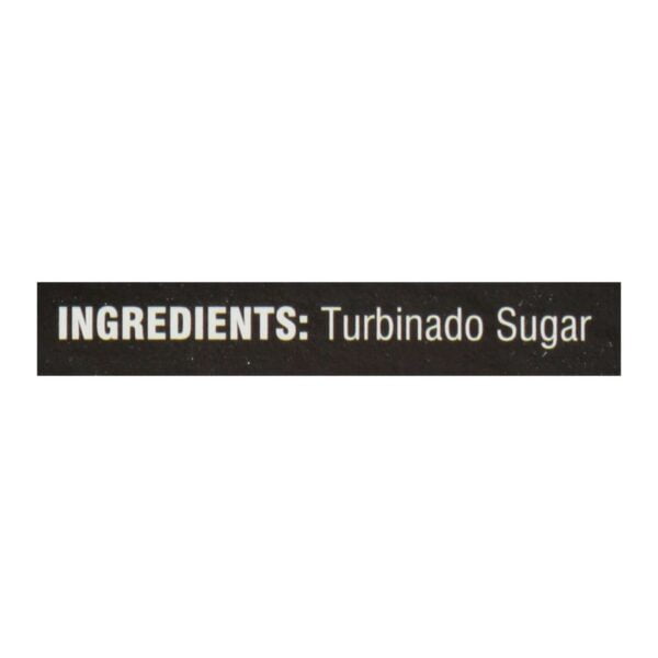 Natural Cane Turbinado Sugar