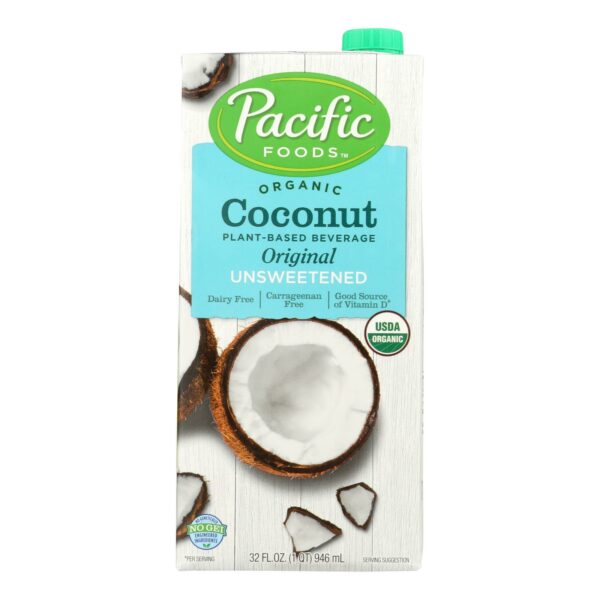 Organic Coconut Original Unsweetened Non-Dairy Beverage