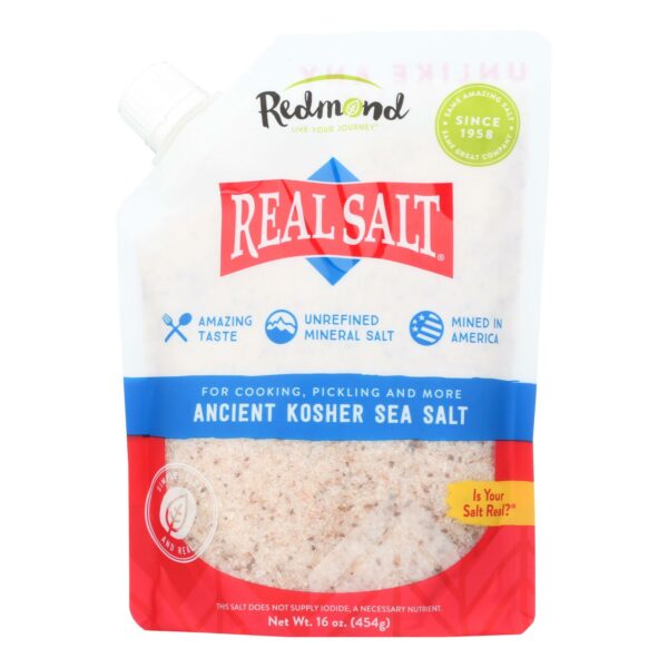 Nature's First Sea Salt Kosher Salt